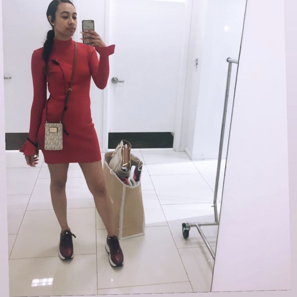 Bell sleeve Michael Kors Dress